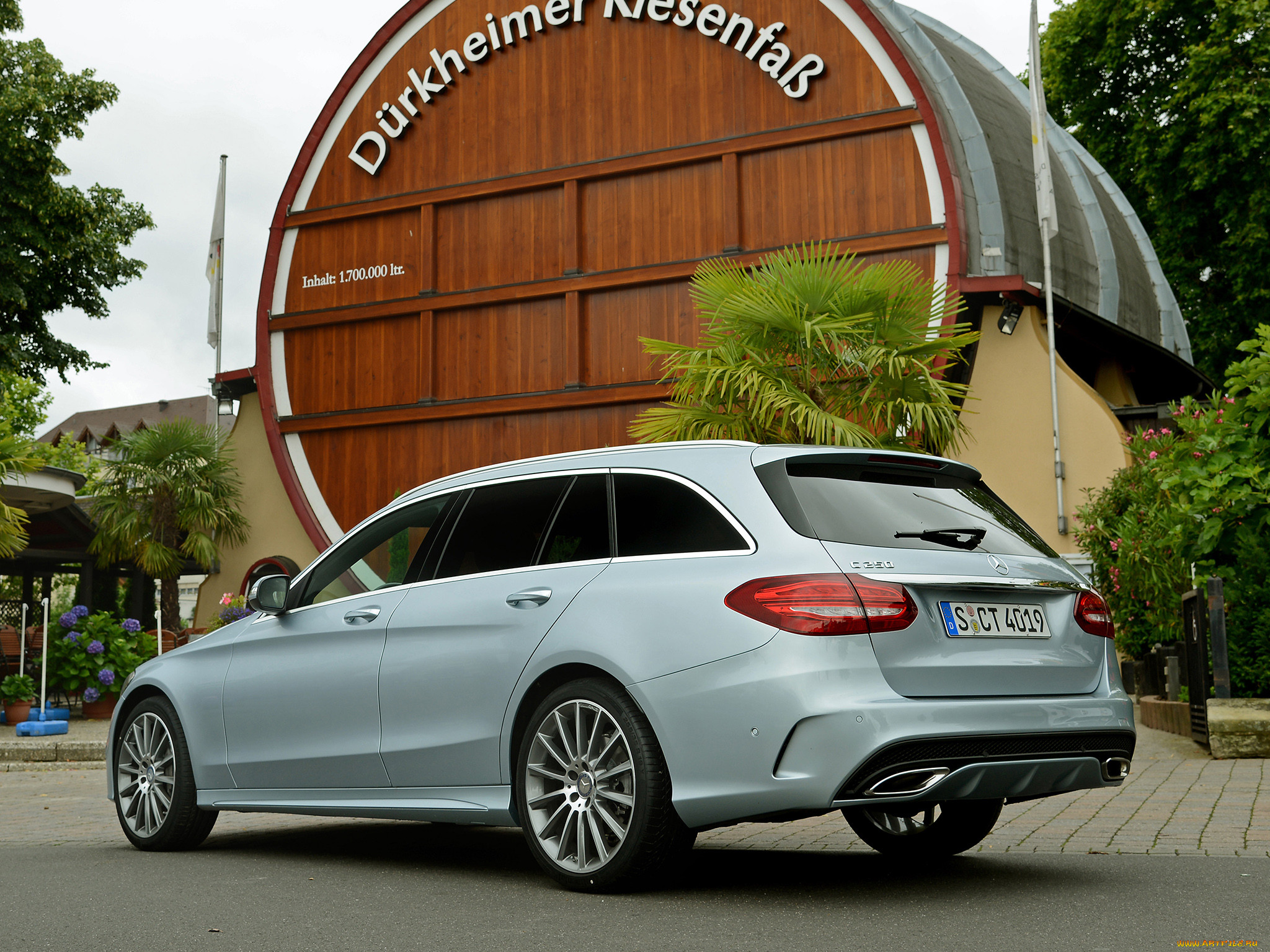 , mercedes-benz, c, 250, amg, line, estate, s205, 2014